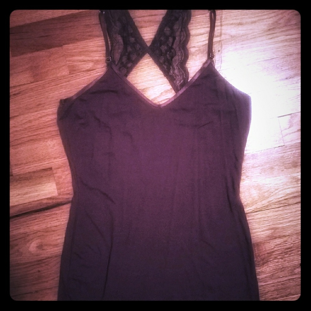 Lace with Racerback Cami